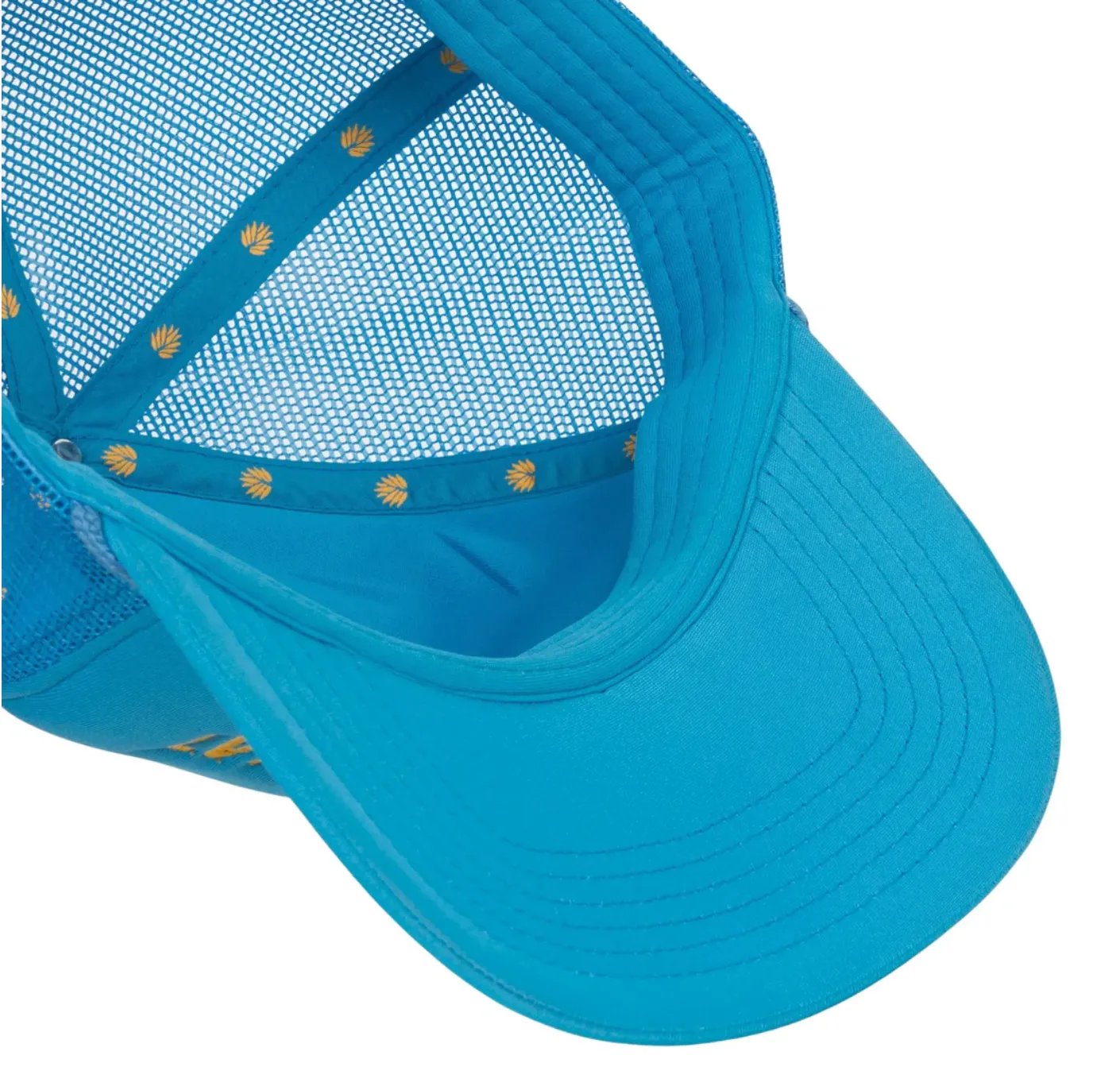 NEW!! Cowboy Trucker Hat in Teal