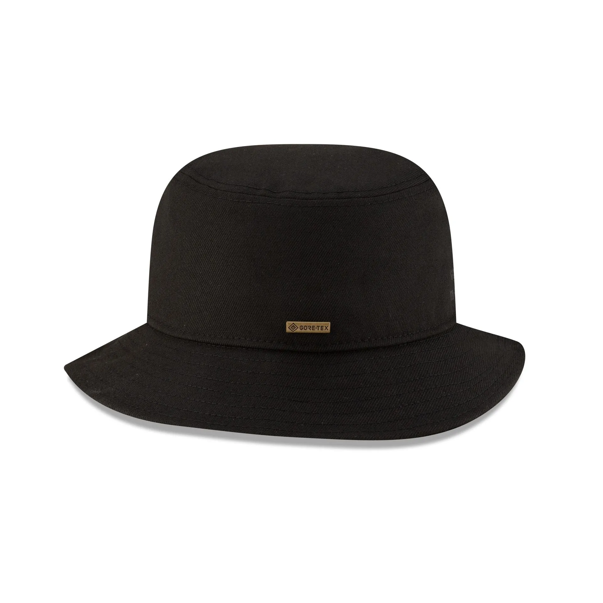 New Era Cap Black GORE-TEX Bucket Hat