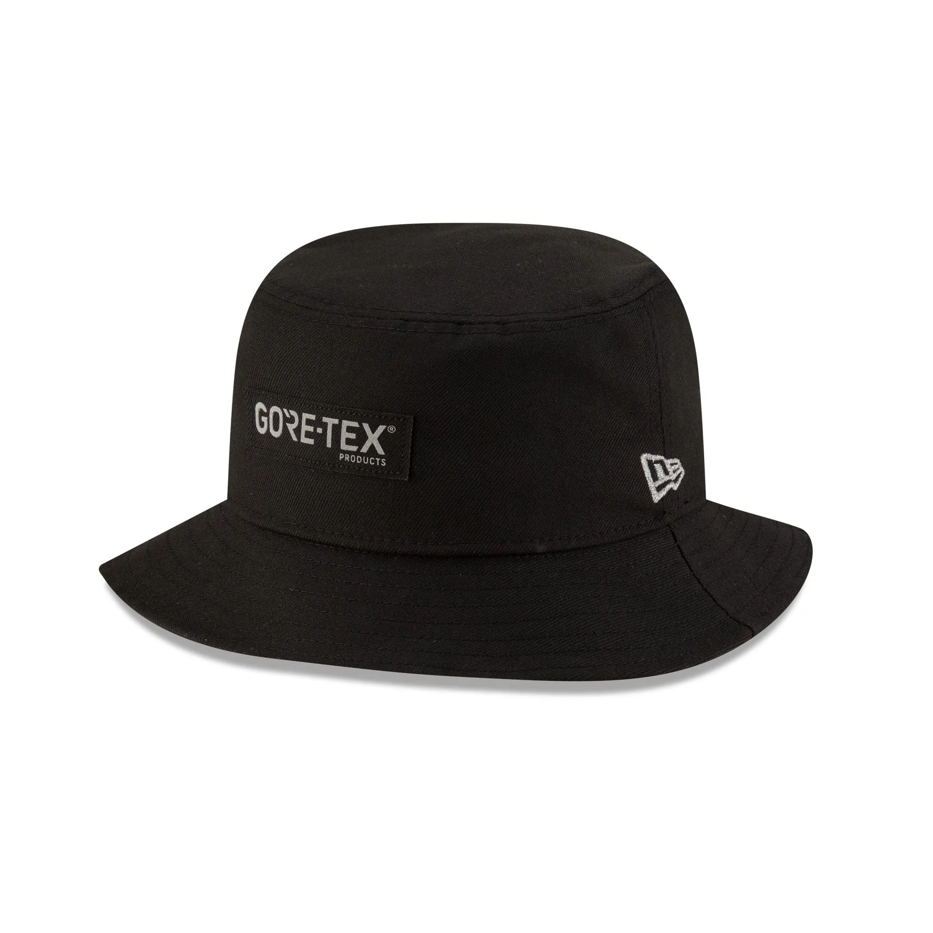 New Era Cap Black GORE-TEX Bucket Hat