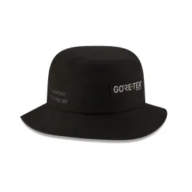 New Era Cap Black GORE-TEX Bucket Hat