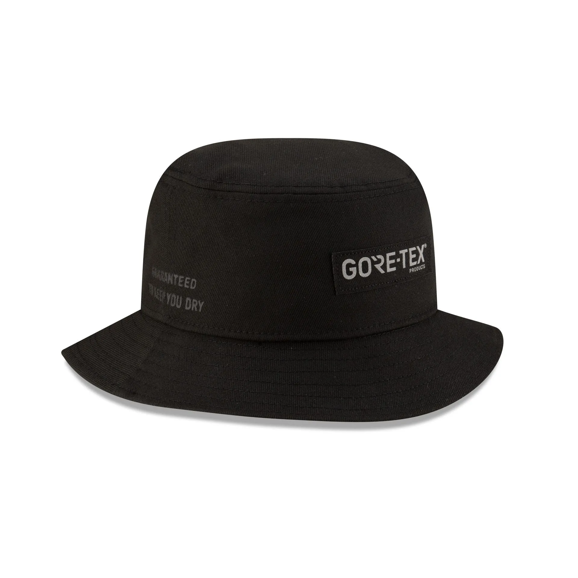 New Era Cap Black GORE-TEX Bucket Hat