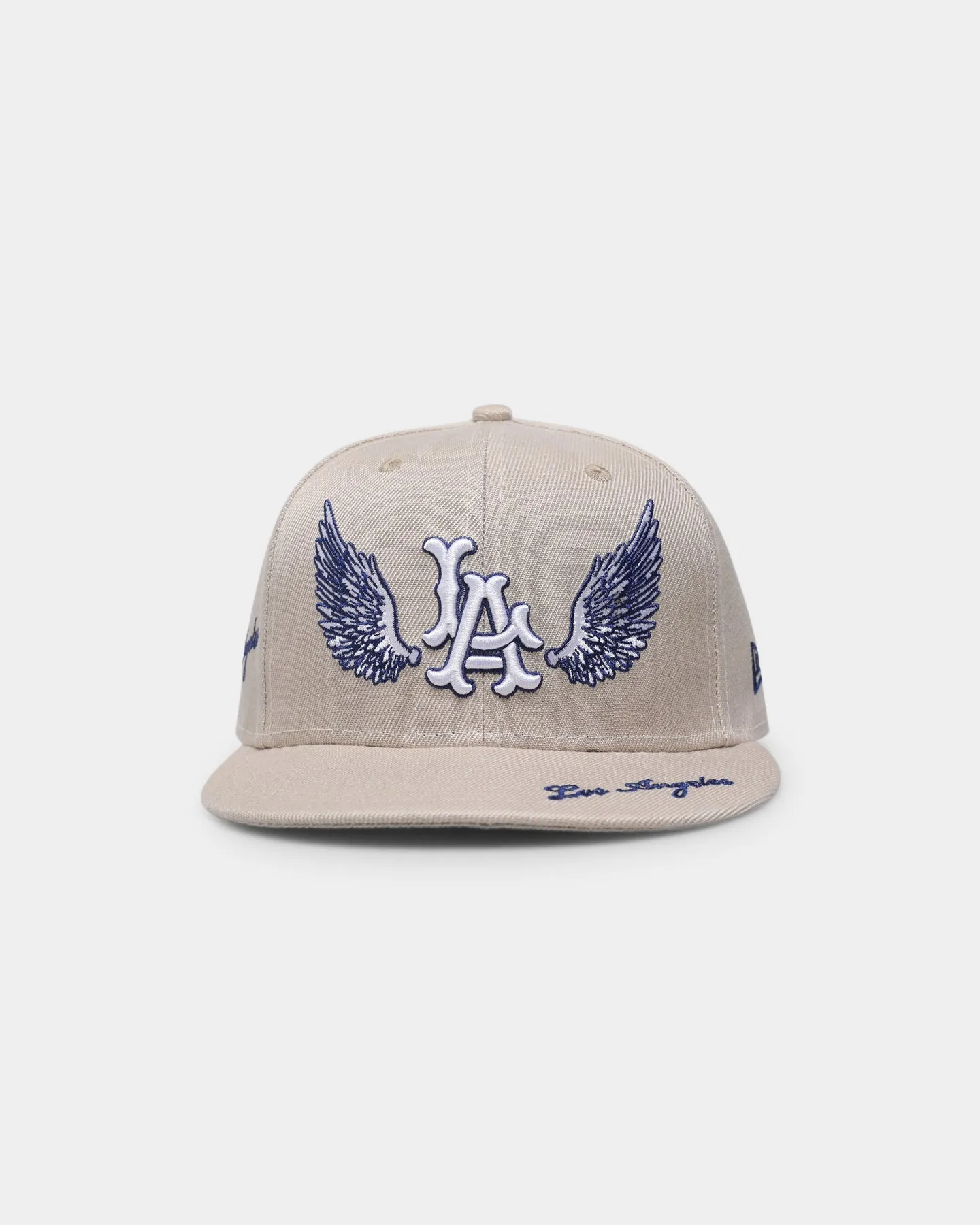 New Era Los Angeles Angels 'City Of Angeles' 59FIFTY Fitted Tumbleweed