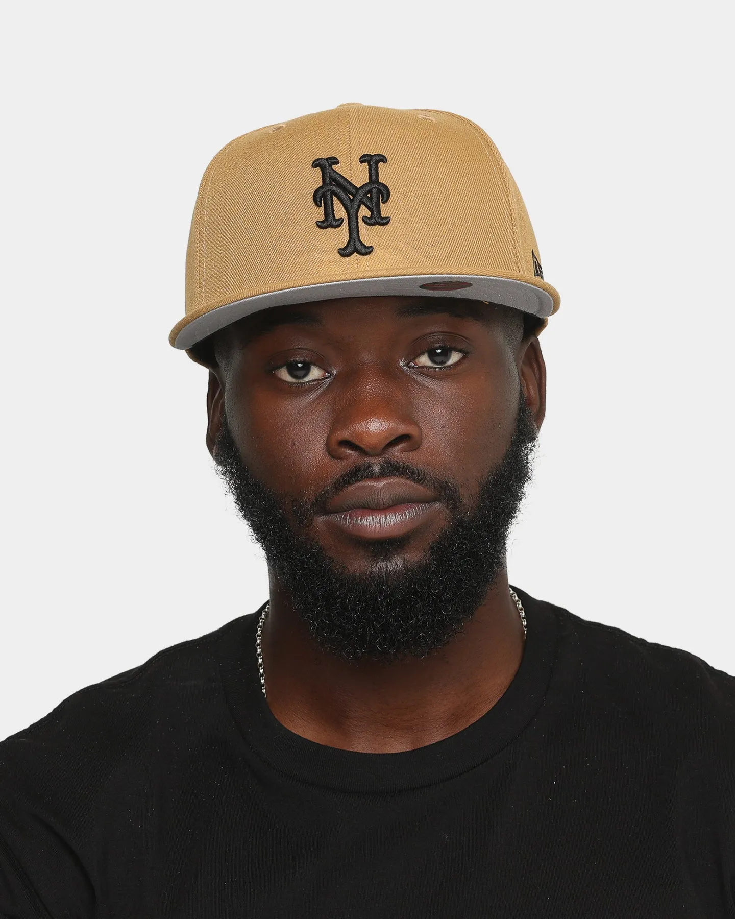 New Era New York Mets 'Wheat' 59FIFTY Fitted Wheat/Black