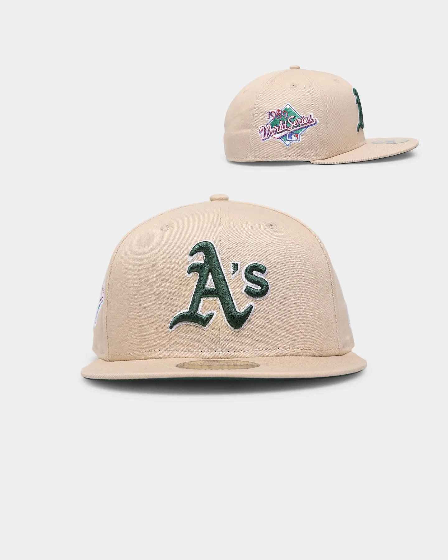 New Era Oakland Athletics 1989 'Tumbleweed World Series' 59FIFTY Fitted Tumbleweed