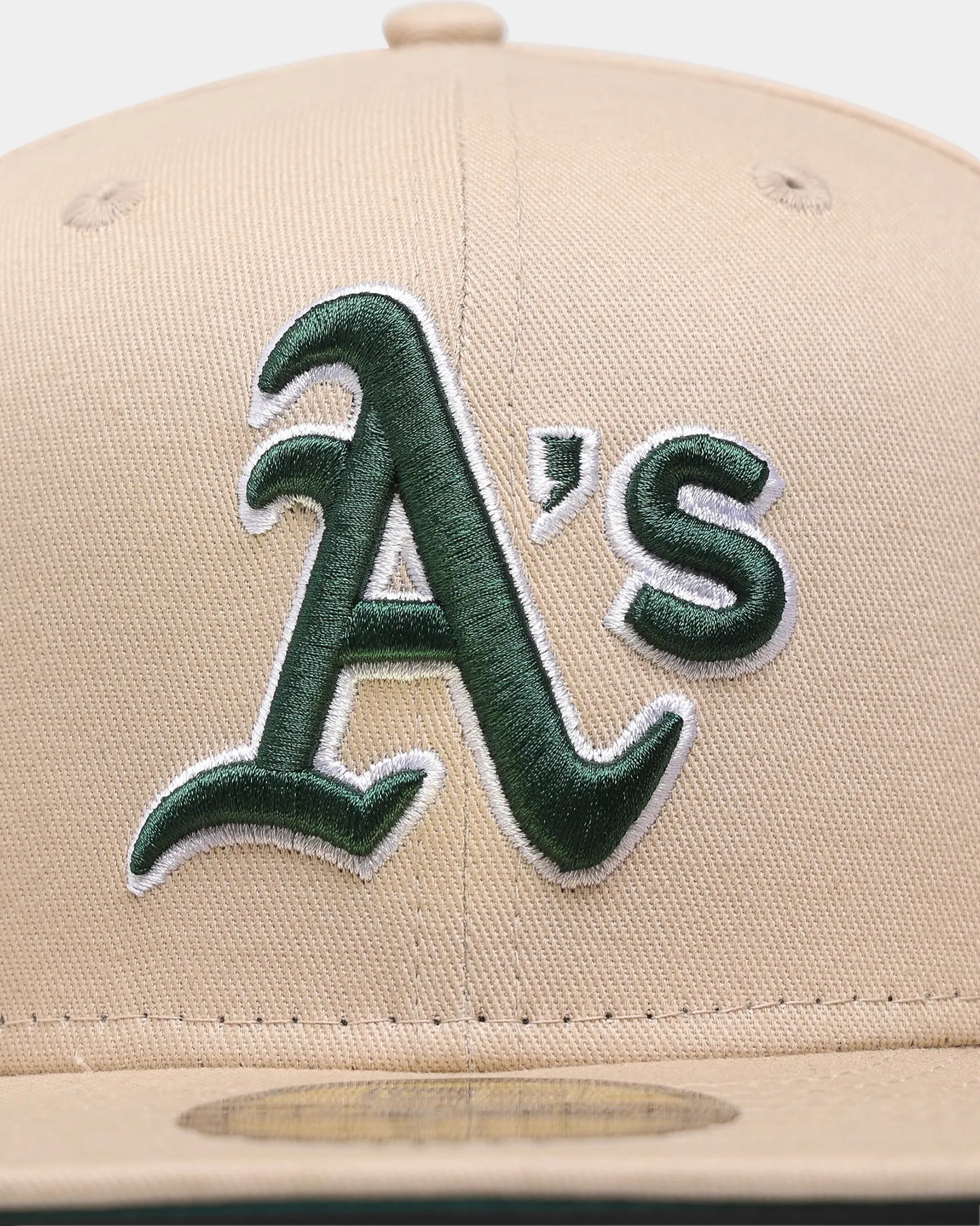 New Era Oakland Athletics 1989 'Tumbleweed World Series' 59FIFTY Fitted Tumbleweed