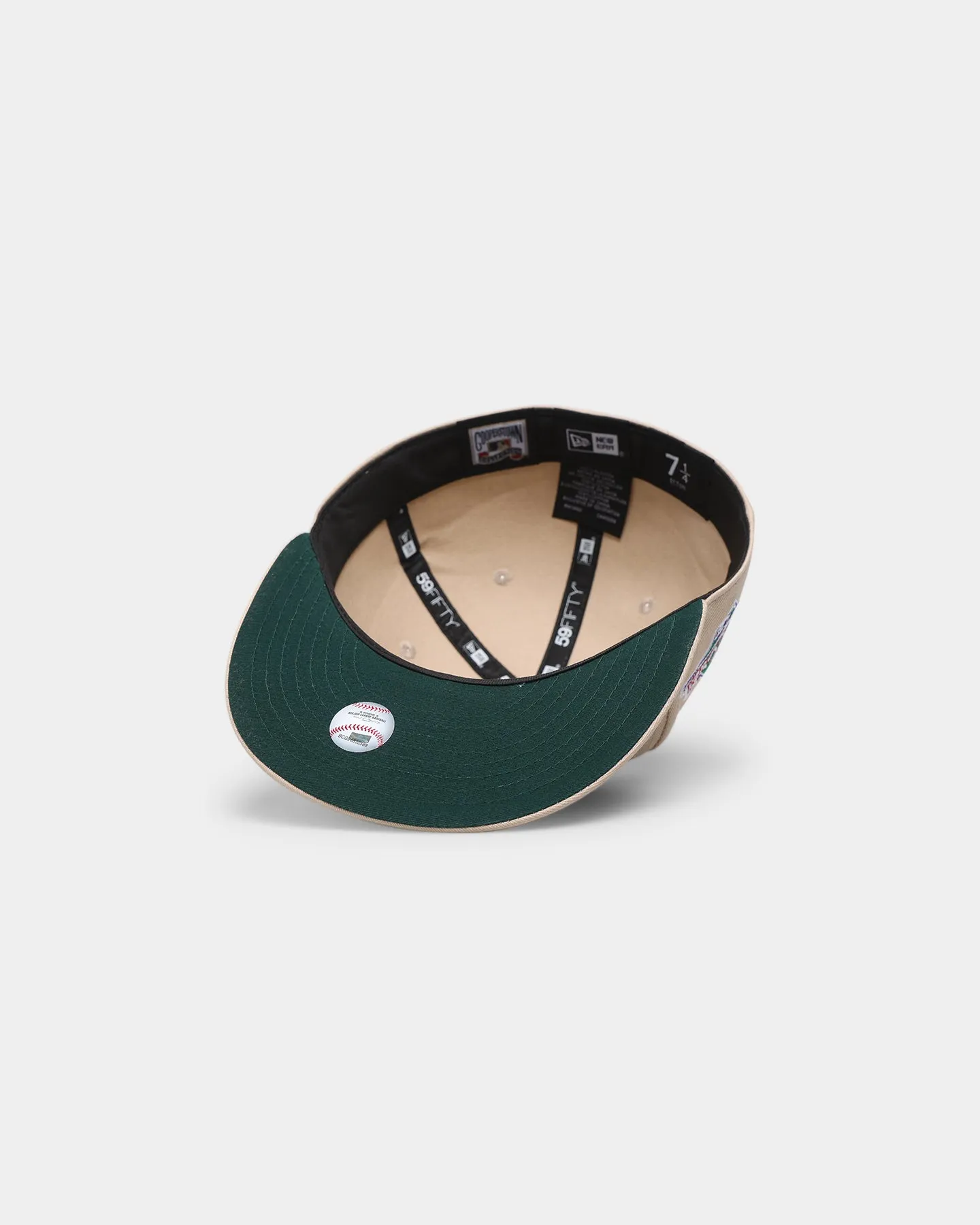 New Era Oakland Athletics 1989 'Tumbleweed World Series' 59FIFTY Fitted Tumbleweed