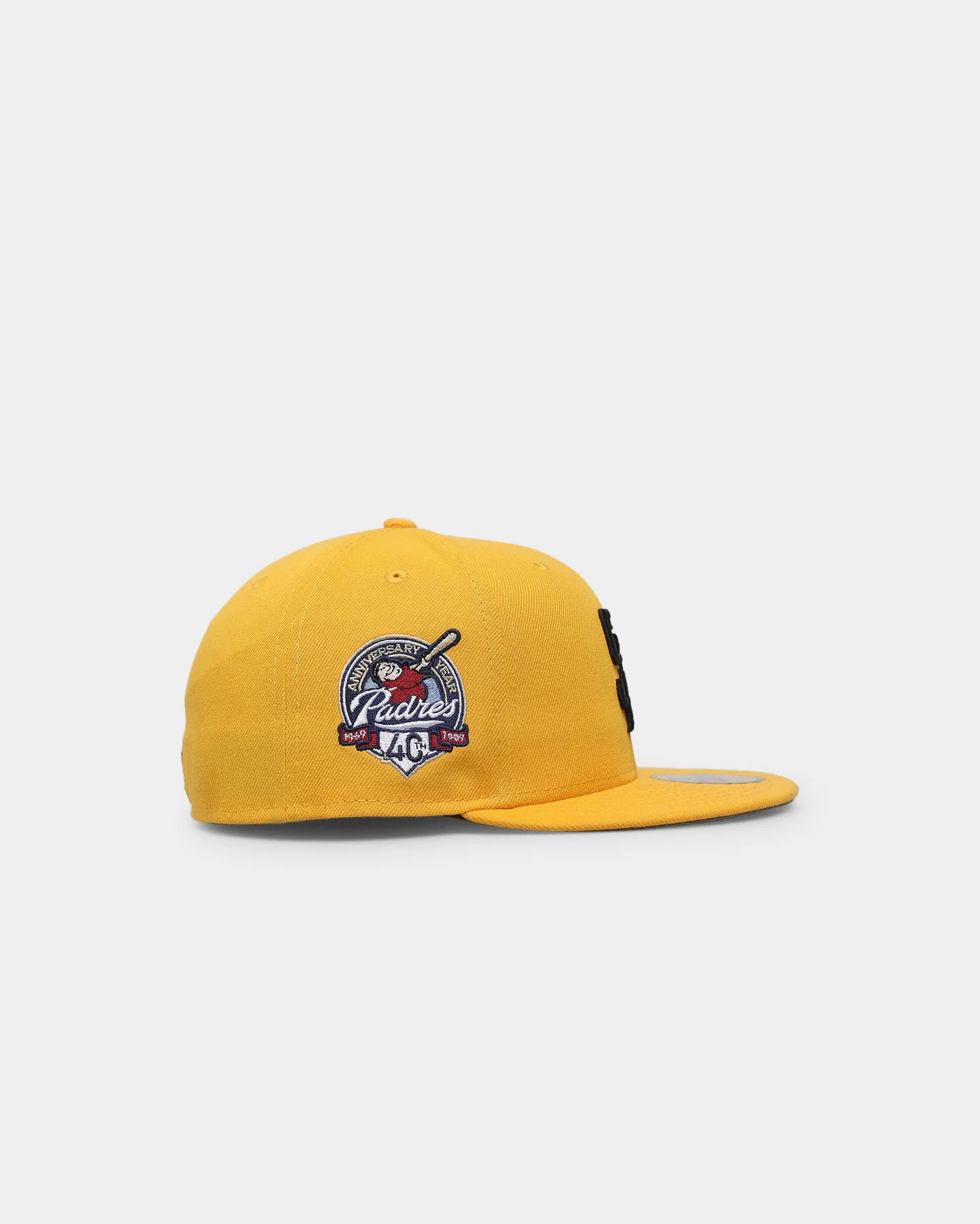 New Era San Diego Padres 40th Anniversary 'Yellow Gold World Series' 59FIFTY Fitted Yellow/Black