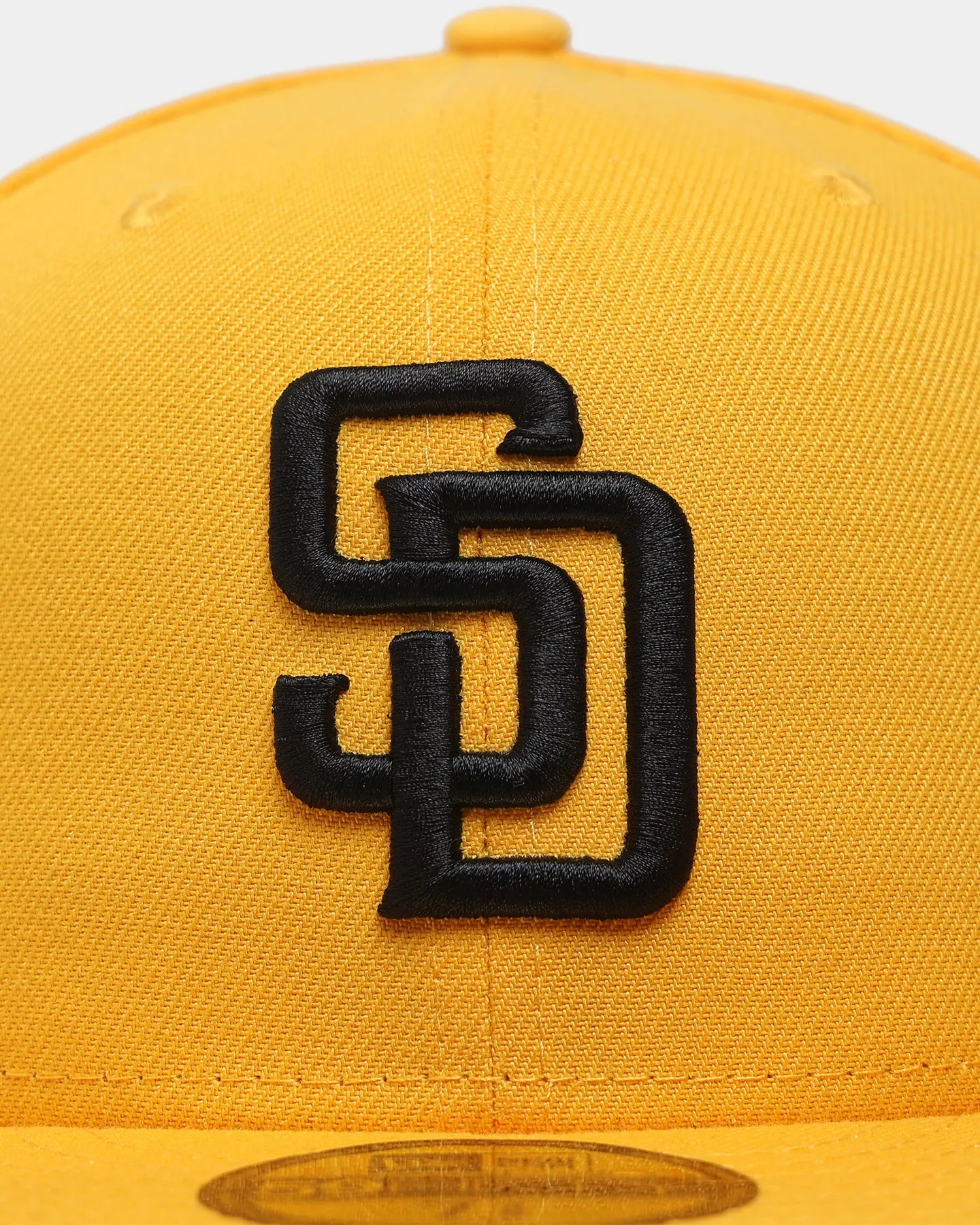 New Era San Diego Padres 40th Anniversary 'Yellow Gold World Series' 59FIFTY Fitted Yellow/Black