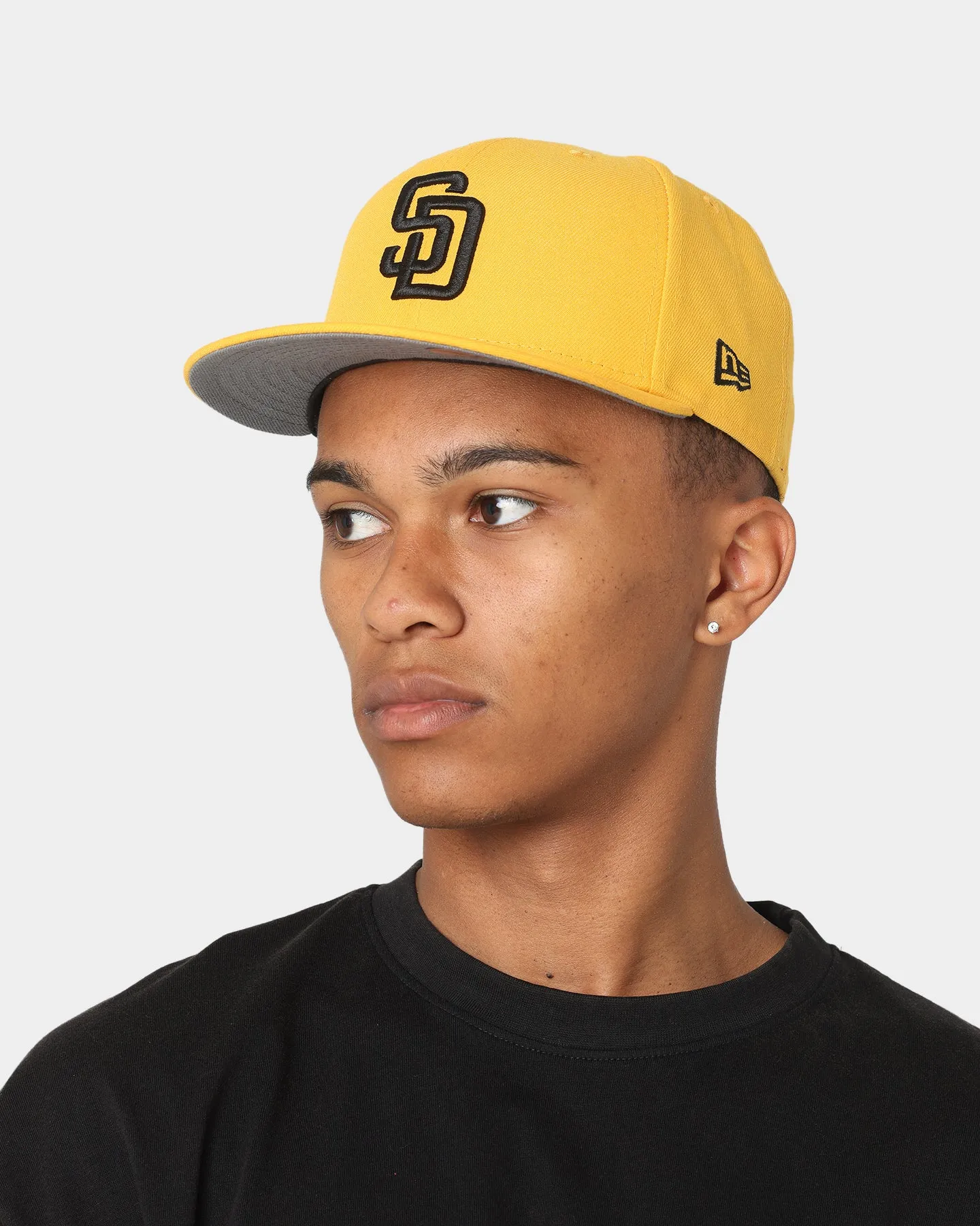 New Era San Diego Padres 40th Anniversary 'Yellow Gold World Series' 59FIFTY Fitted Yellow/Black