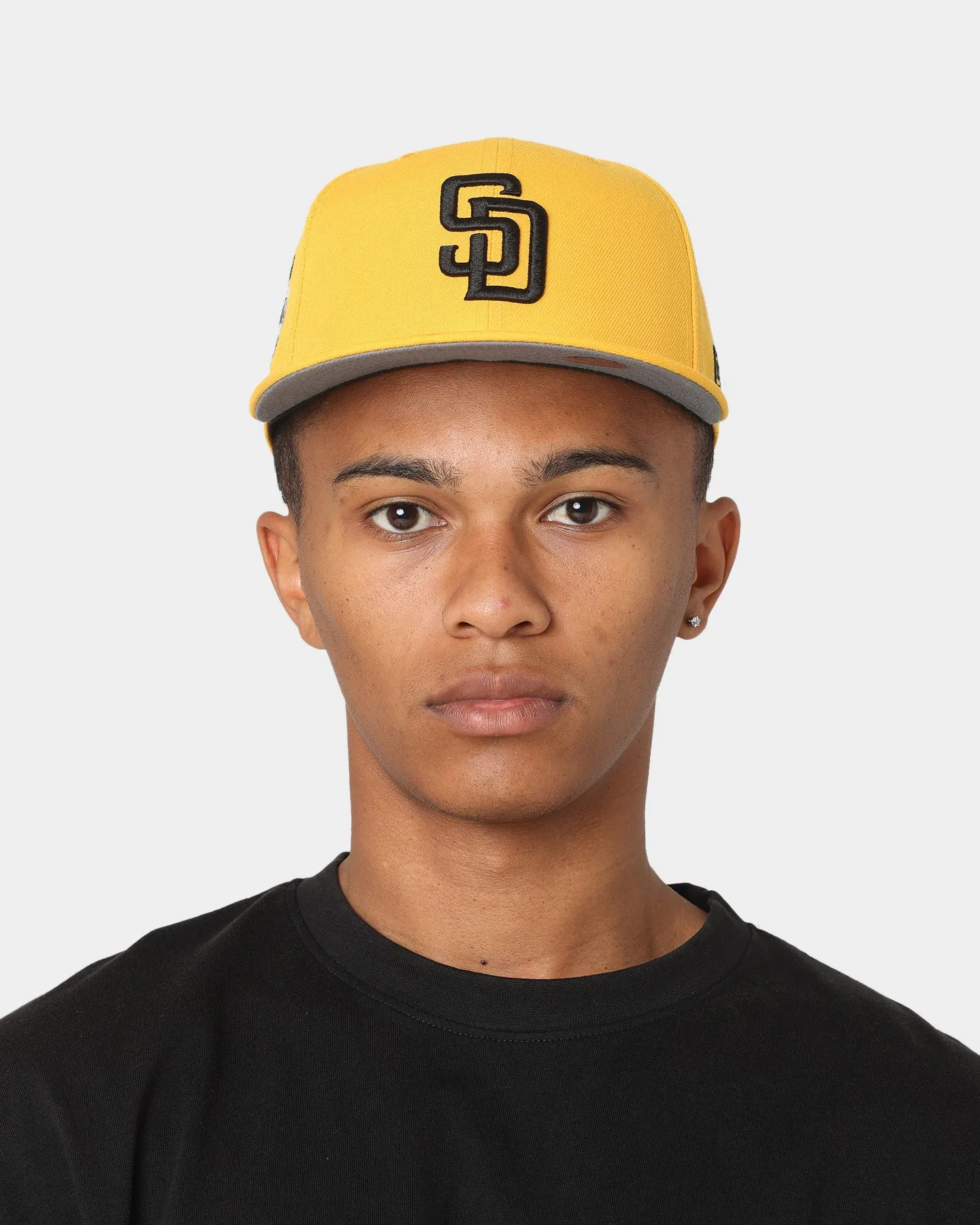 New Era San Diego Padres 40th Anniversary 'Yellow Gold World Series' 59FIFTY Fitted Yellow/Black