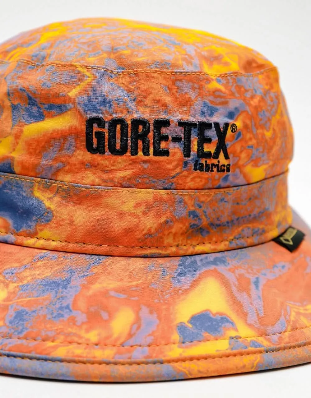 New Era x Gore-Tex Adventure Bucket Hat - Orange