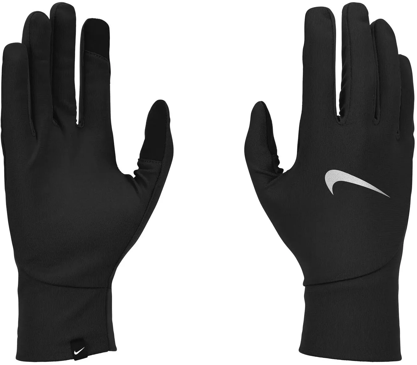 Nike Pacer Lightweight Womens Running Gloves - Black