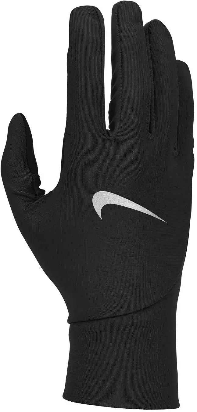 Nike Pacer Lightweight Womens Running Gloves - Black