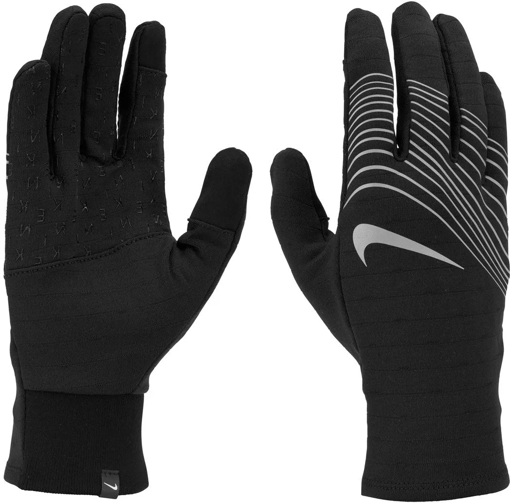 Nike Sphere 4.0 360 Mens Running Gloves - Black