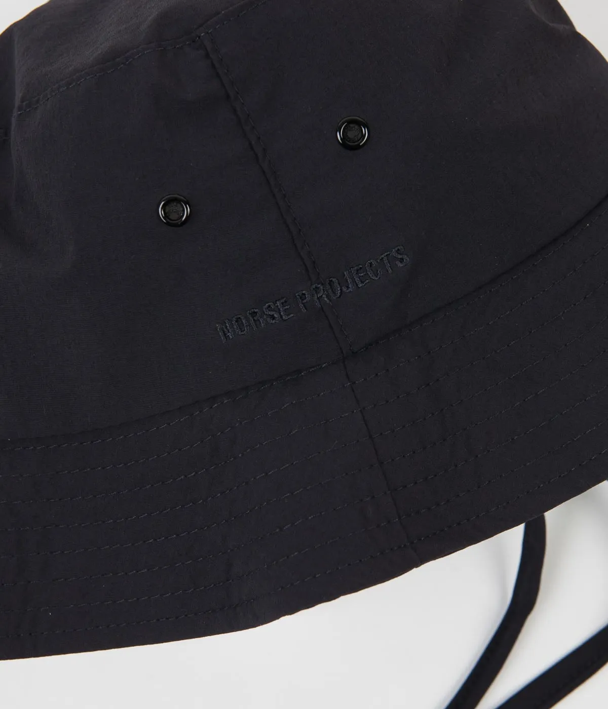 Norse Projects Quickdry Bucket Hat - Dark Navy