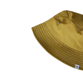 Nylon Bucket Hat in Avocado