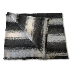 Ombre Stripe Blanket Scarf