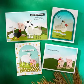 On the Farm Animal and Landscape Die Bundle