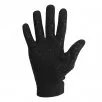 Optimum Velocity full finger thermal sports rugby football warm Grip gloves Black junior and adult