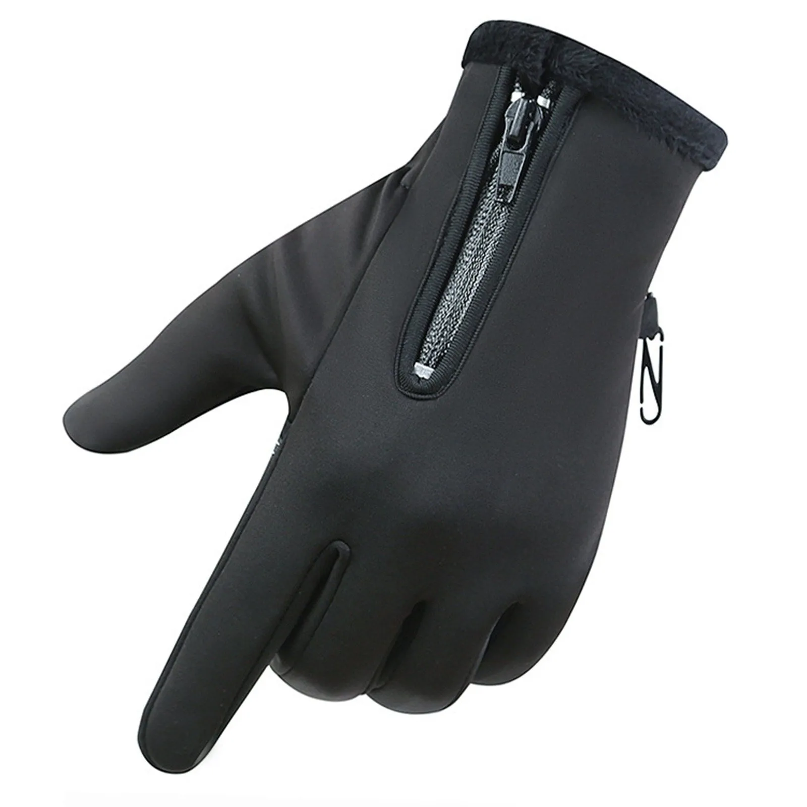 Outdoor Winter Warm Gloves Touch Screen Anti-Slip Windproof Waterproof Gloves