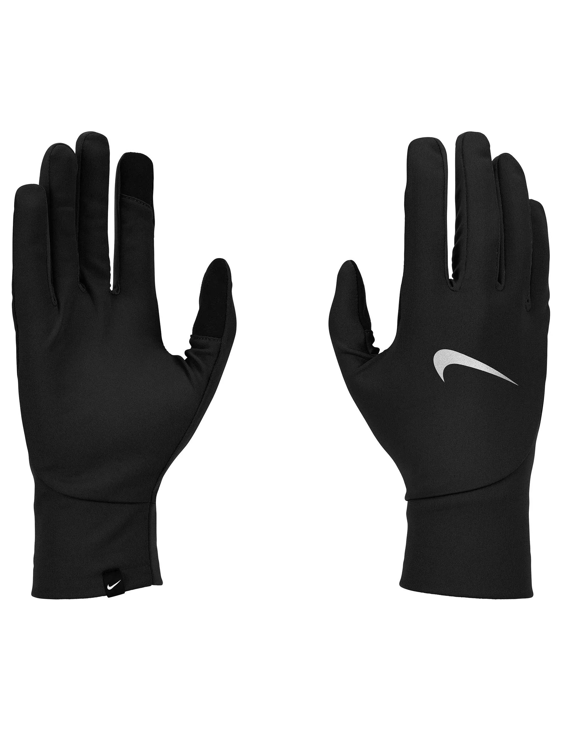 Pacer Therma-FIT Lightweight Running Gloves - Black