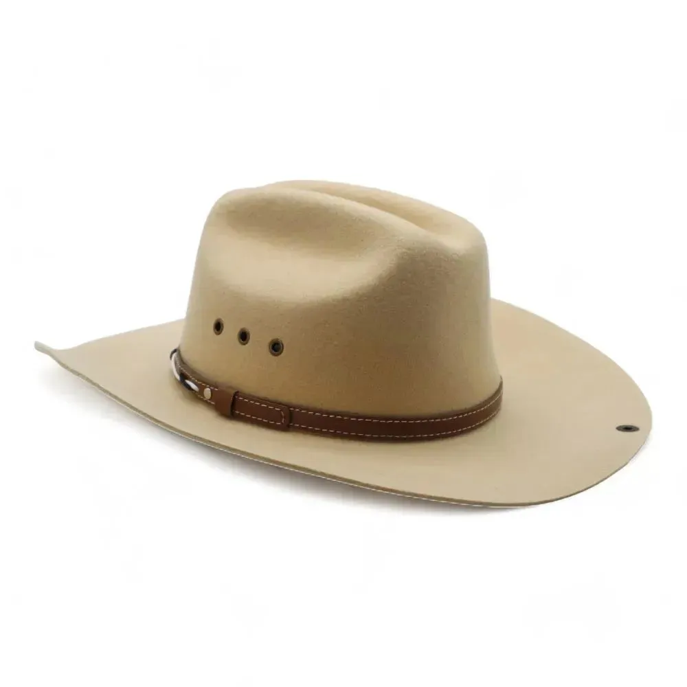 Peter Grimm Brentwood - Wool Felt Cowboy Hat