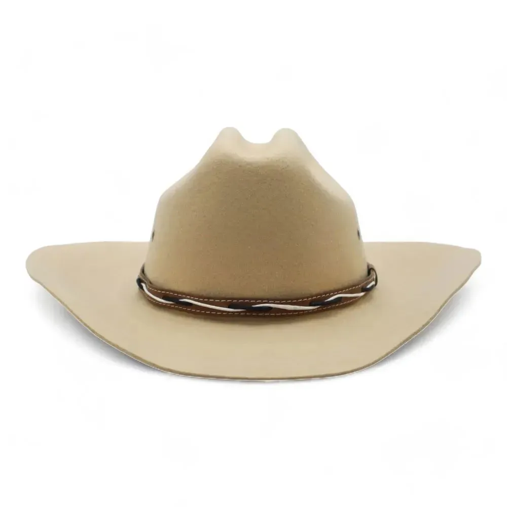 Peter Grimm Brentwood - Wool Felt Cowboy Hat