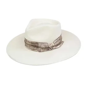 Peter Grimm Perla - Women's Wide Brim Wool Felt Fedora Hat