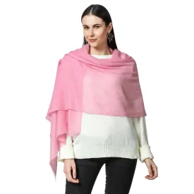 Pink Cashmere Scarf