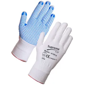 Polka Dot Glove Seamless knitted nylon liner with PVC dotted palm and fingers