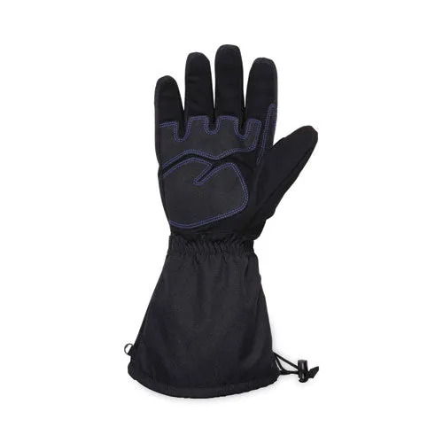 Proflex 825wp Thermal Waterproof Winter Work Gloves, Black, Large, Pair