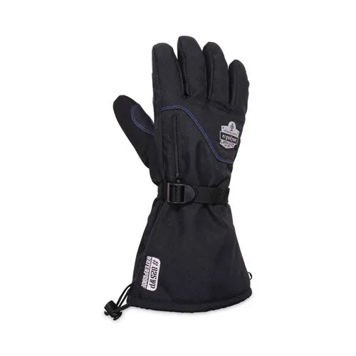 Proflex 825wp Thermal Waterproof Winter Work Gloves, Black, Large, Pair