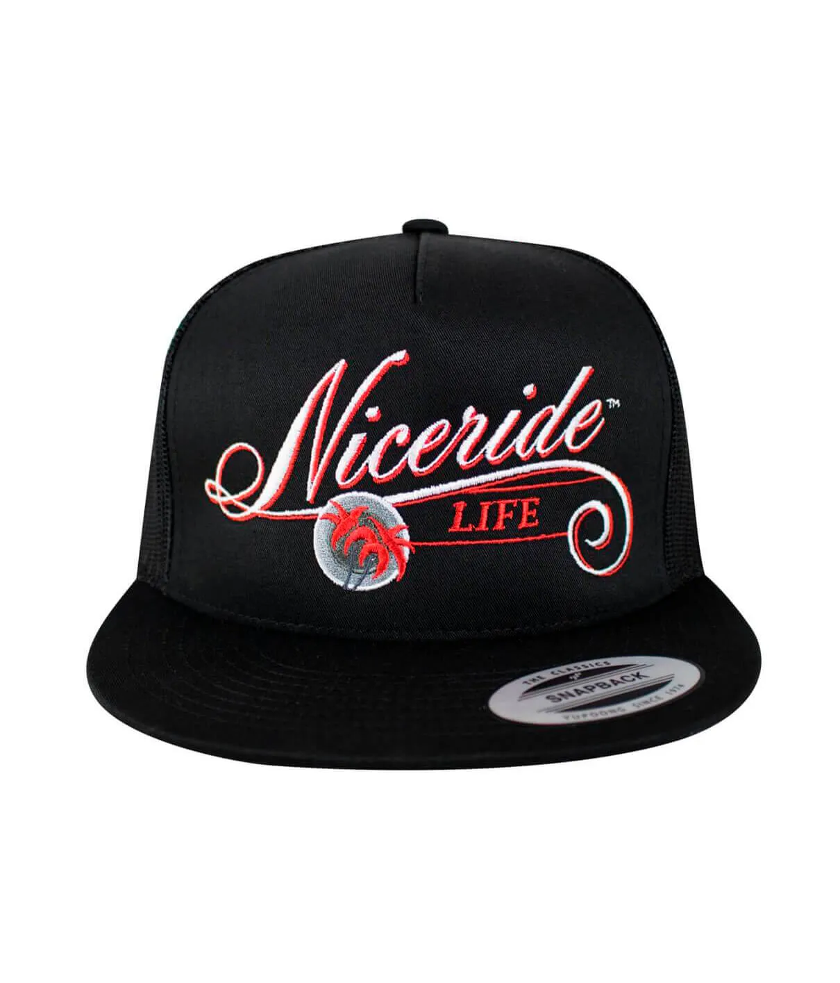 "The LIFE - Red" Trucker Hat