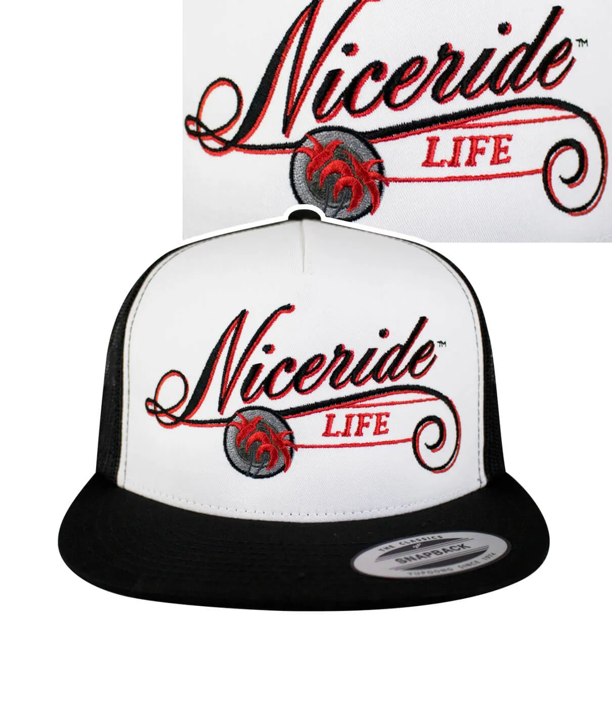 "The LIFE - Red" Trucker Hat