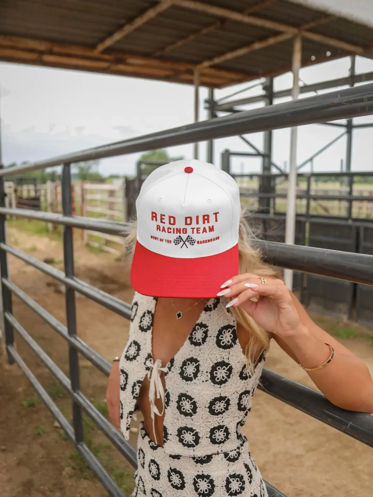 Red Dirt Racing Trucker Hat