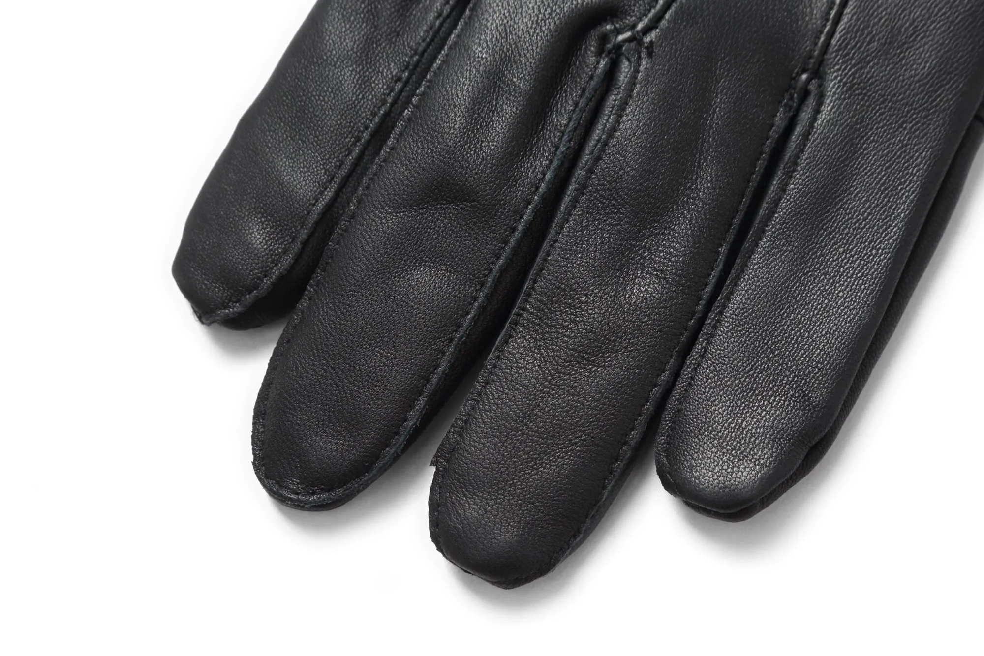 Reed Men's Genuine Leather Warm Lined Driving Gloves - Touchscreen Texting Compatible - Imported