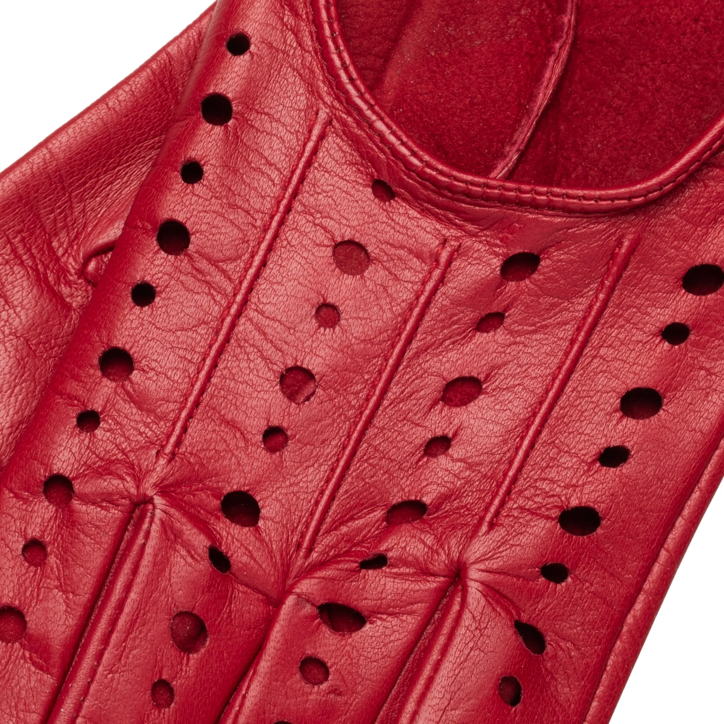 Rimini Rosso Leather Gloves