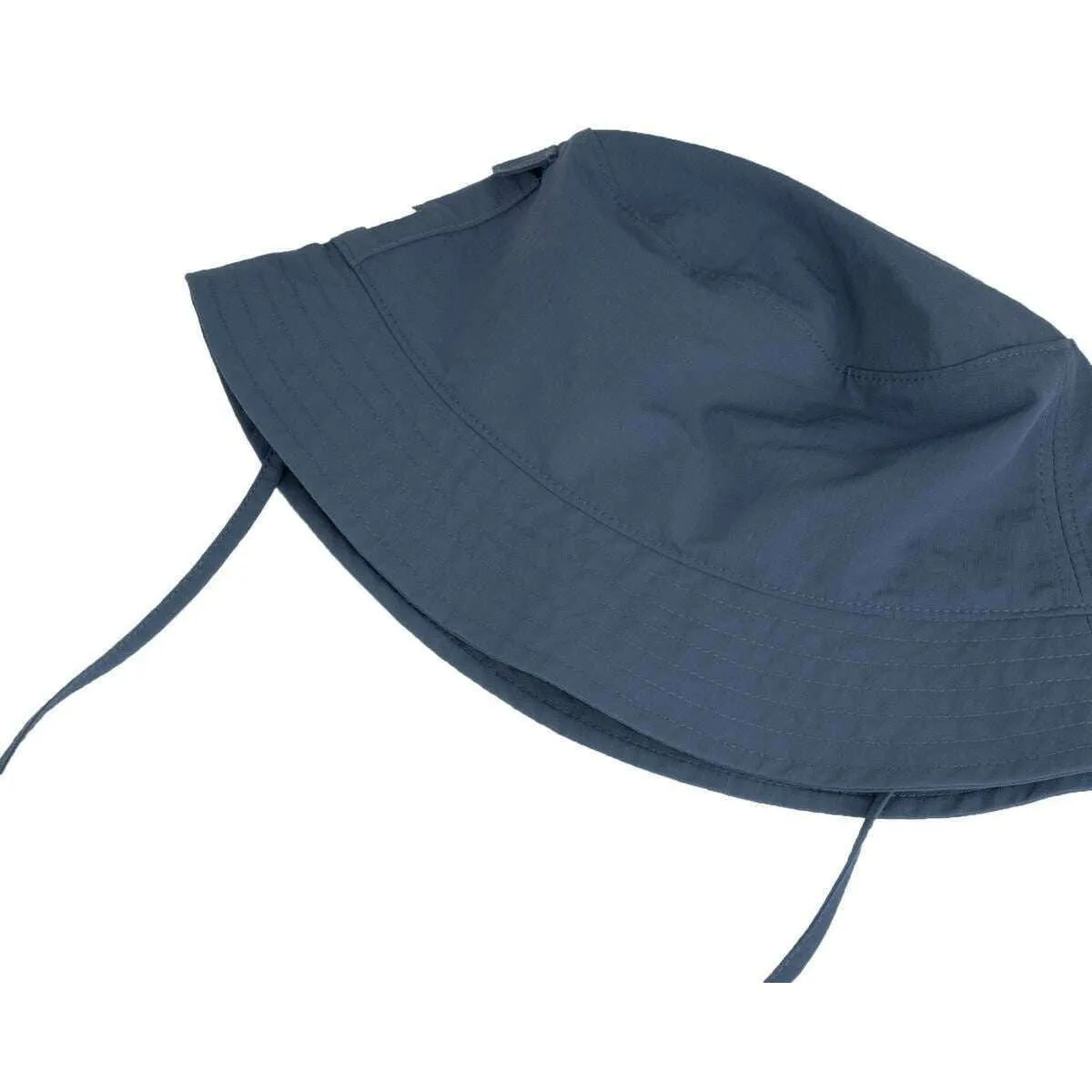 Roka Bedford Recycled Nylon Bucket Hat - Deep Blue