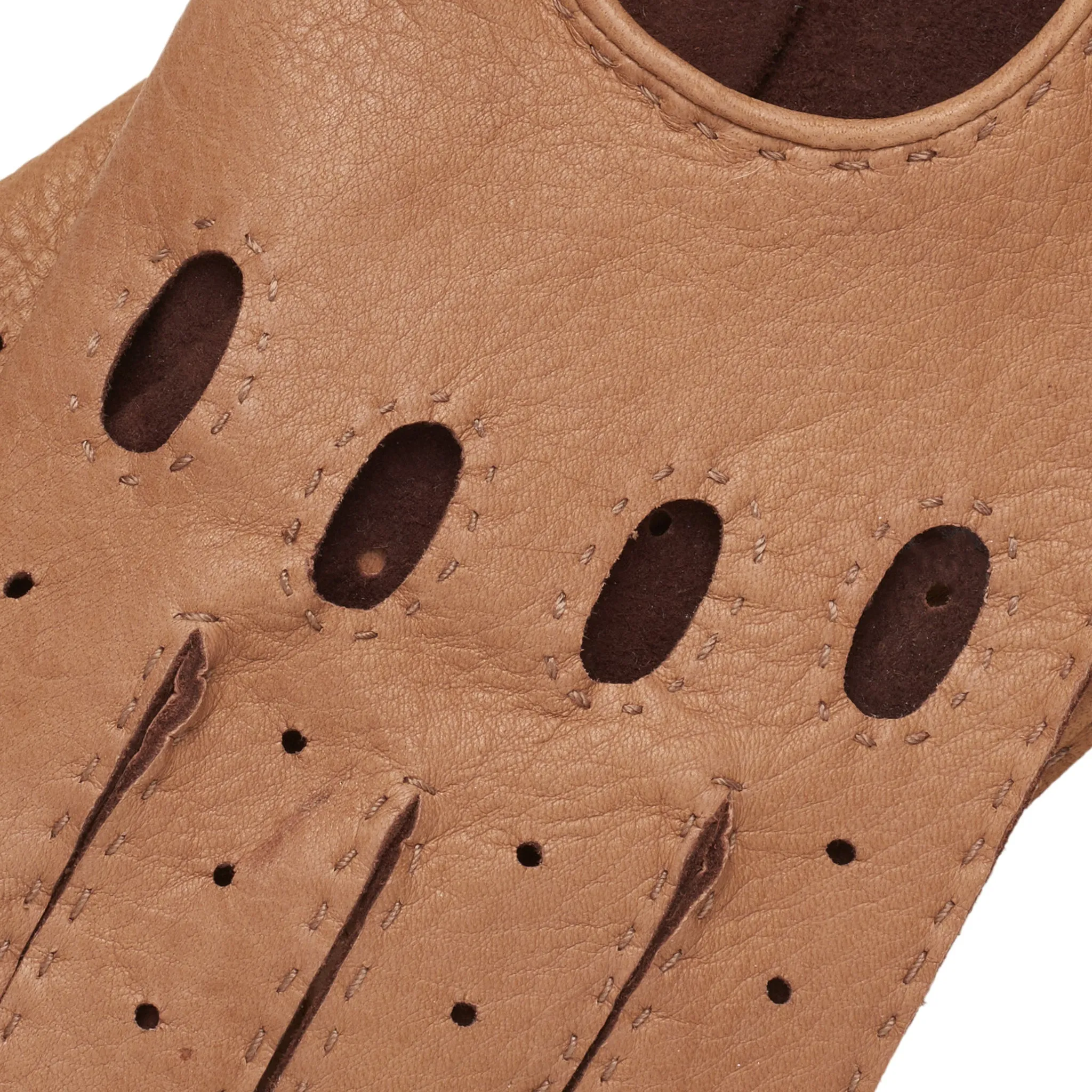 Rome Coco Deerskin Driving Gloves