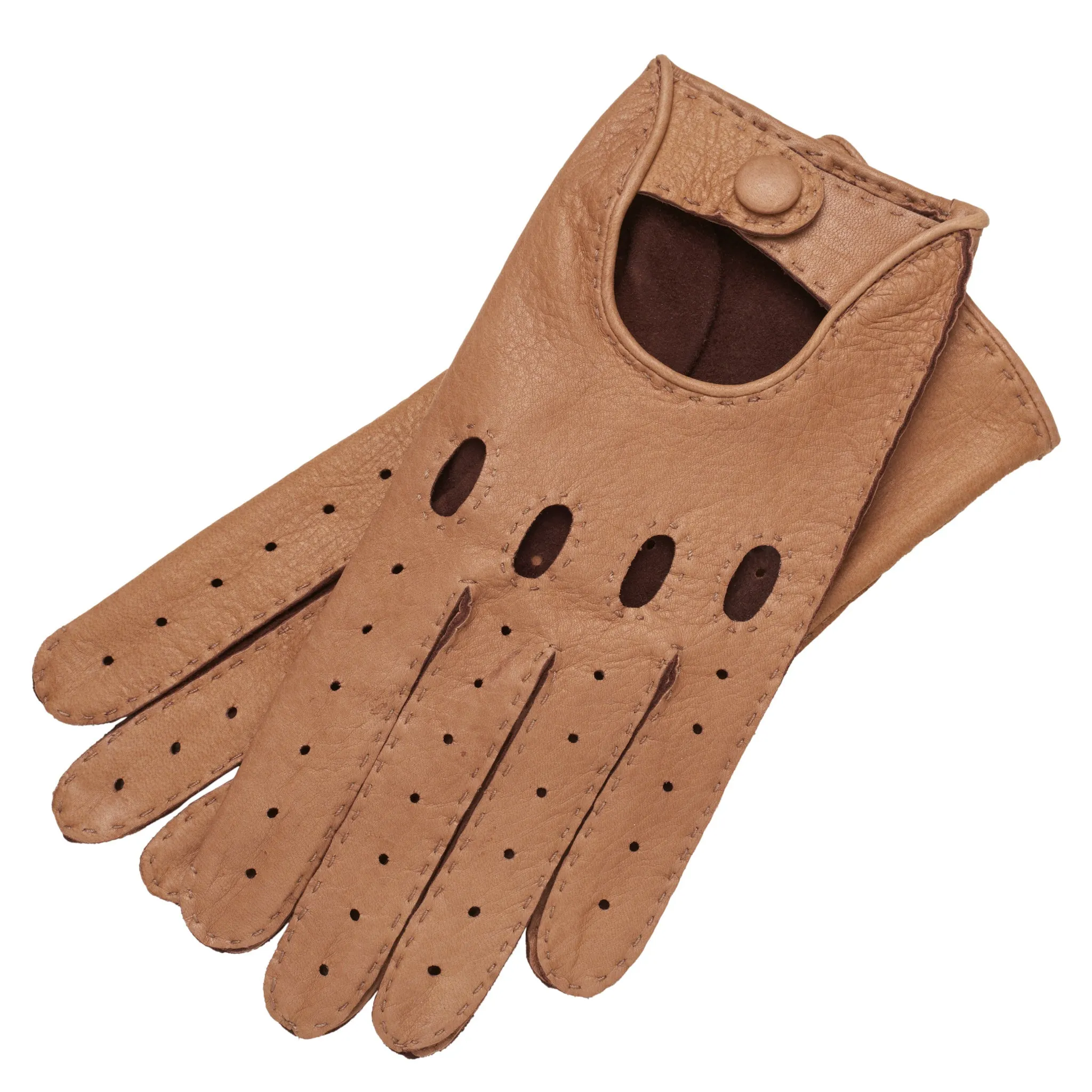 Rome Coco Deerskin Driving Gloves