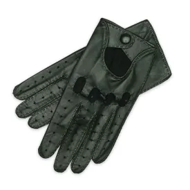 ROME GREEN OLIVE DRIVING GLOVES