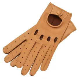 Rome Natural Deerskin Driving Gloves