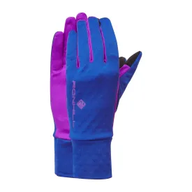 Ronhill | Unisex Prism Glove - Cobalt