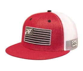 ROPESMART CLASSIC TRUCKER SNAPBACK WITH FLAG