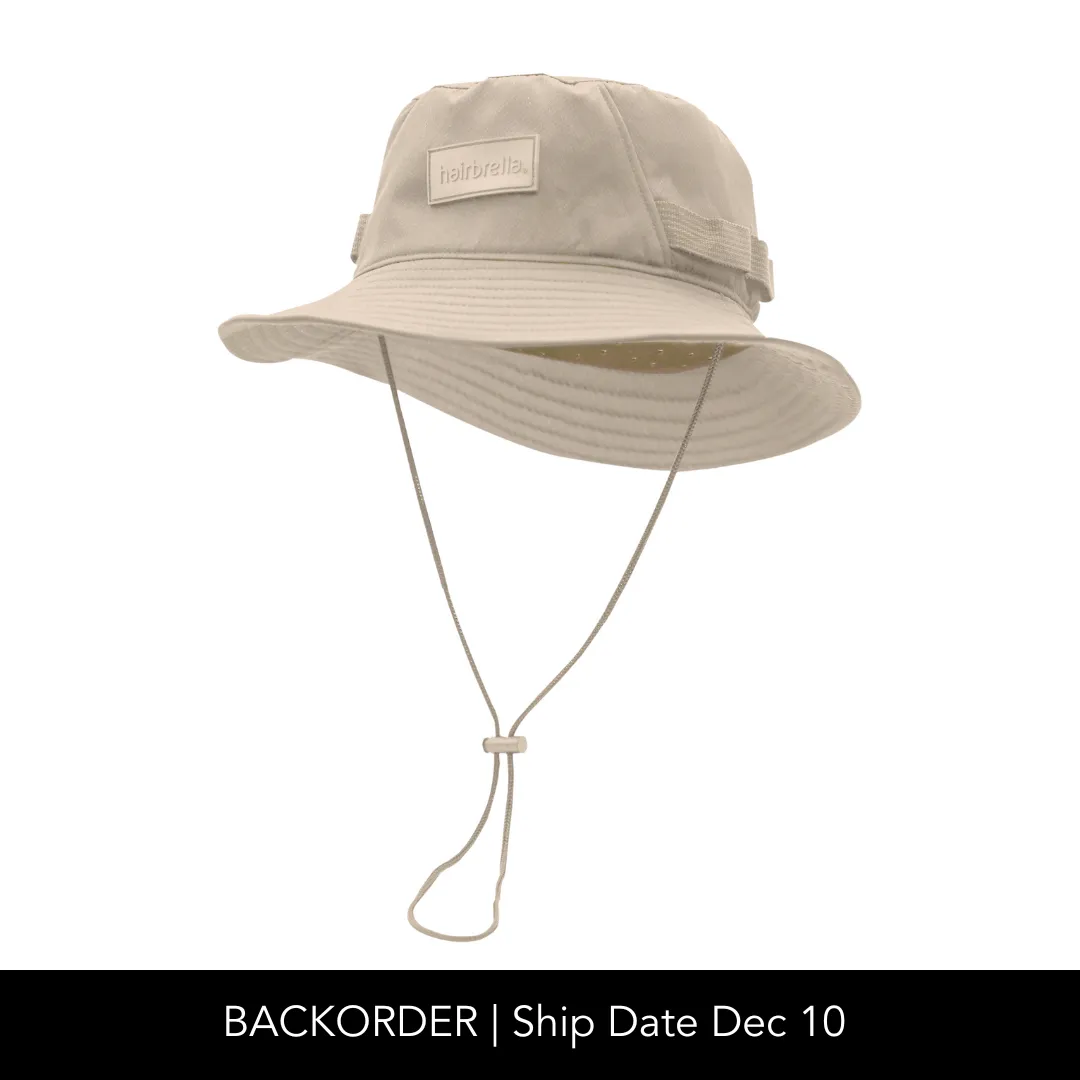 Satin-Lined, Waterproof Boonie Bucket Hat