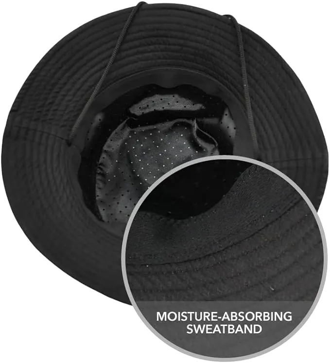 Satin-Lined, Waterproof Boonie Bucket Hat