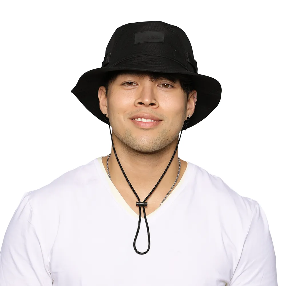 Satin-Lined, Waterproof Boonie Bucket Hat