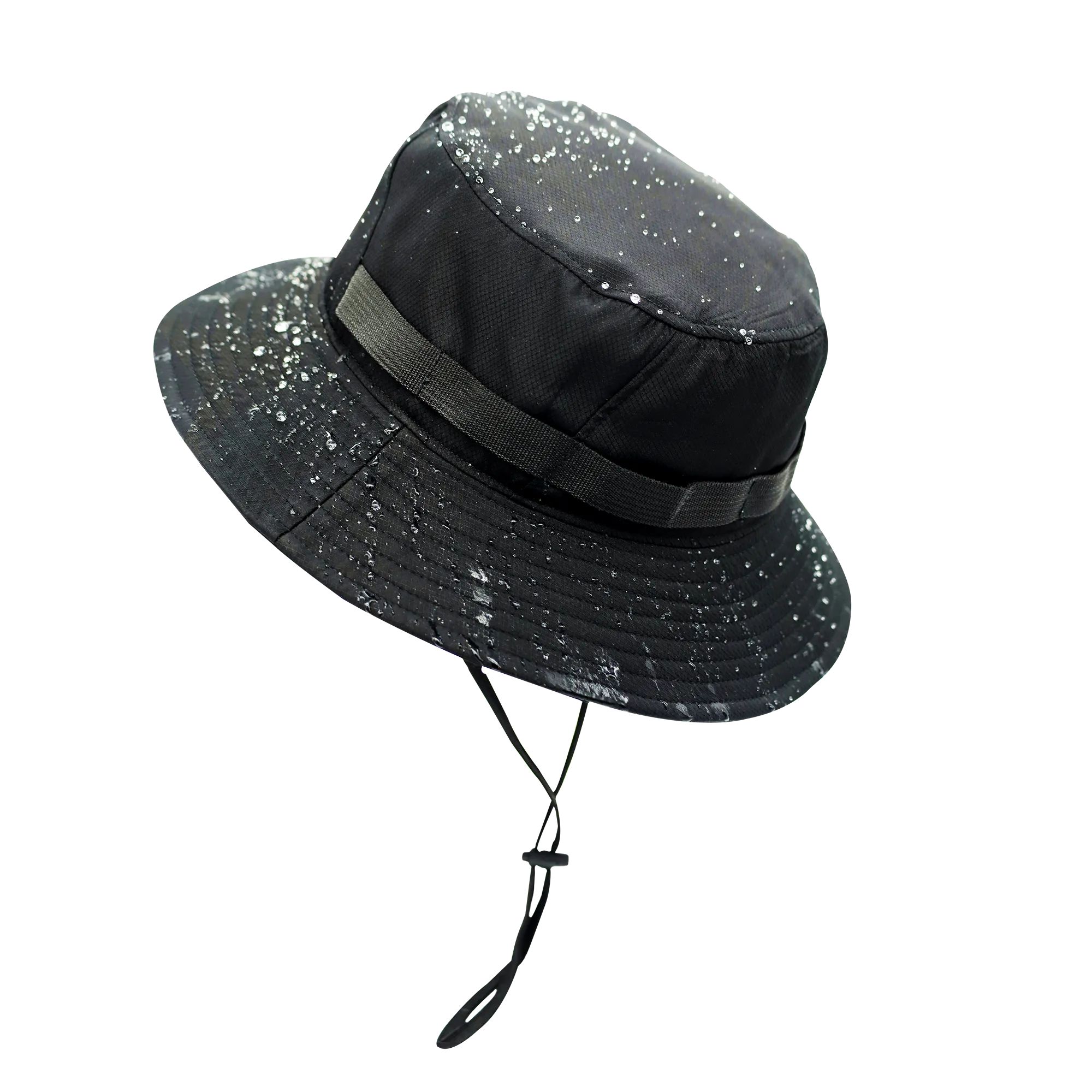 Satin-Lined, Waterproof Boonie Bucket Hat