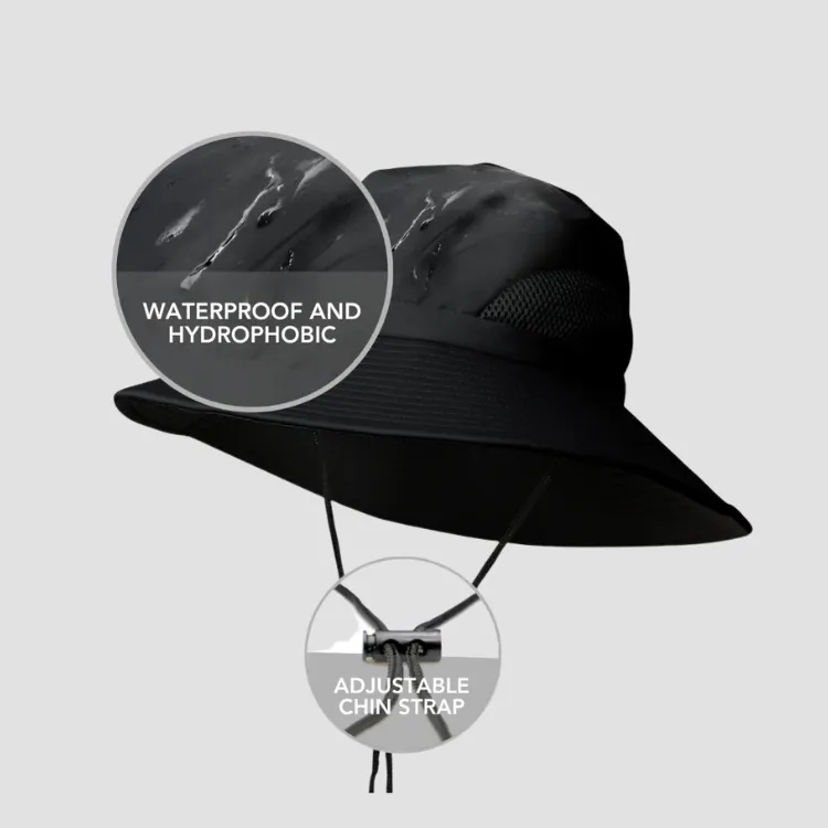 Satin-Lined, Waterproof Sun Hat