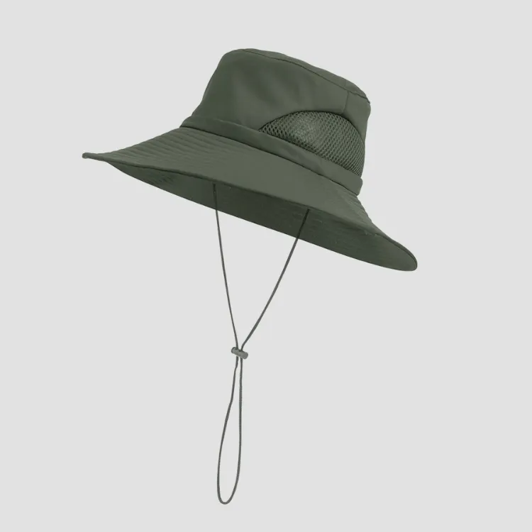 Satin-Lined, Waterproof Sun Hat